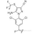 1H-pyrazole-3-carbonitrile, 5-amino-1- [2,6-dichloro-4- (trifluorométhyl) phényl] -4 - [(trifluorométhyl) thio] - CAS 120067-83-6